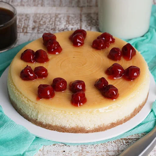 Baked New York Cheesecake (Small)