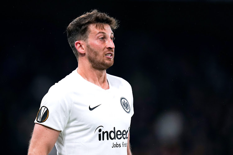 Le capitaine de l'Eintracht Francfort lourdement suspendu : il ne jouera plus avant 2020 !