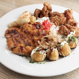 Japanese Fried Platter