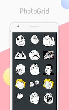 PG Rage - Rage Comic Sticker Pack from Photo Gridのおすすめ画像2