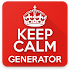 Keep Calm Generator5.6.3