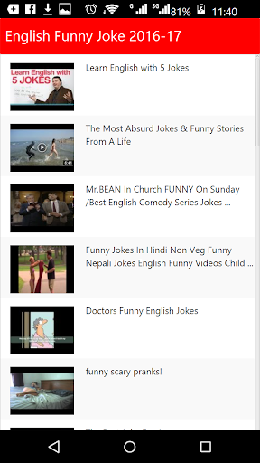 免費下載娛樂APP|English Funny Joke app開箱文|APP開箱王