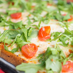 Quattro Formaggi Pizza Slice