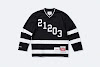 supreme®/wtaps® mitchell & ness hockey jersey fw21