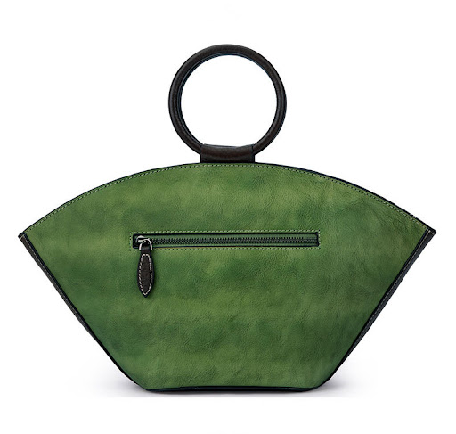 Title 3, Vintage leather one-shoulder bag, perfect for e...