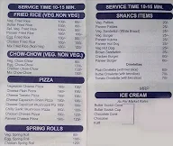 Shammi Bhai Lassi Wala menu 6