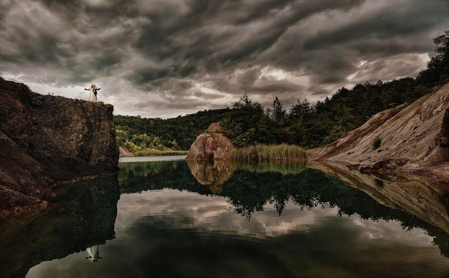 Fotografo di matrimoni Béla Molnár (belamolnar). Foto del 6 agosto 2019