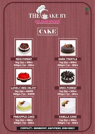 The Cake By Gulaabi Nagari menu 1