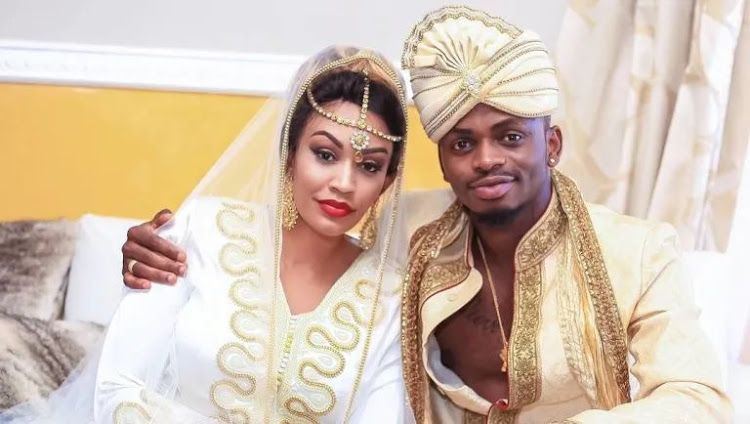 Zari Hassan na Diamond Platnumz walipokuwa kwenye mahusiano