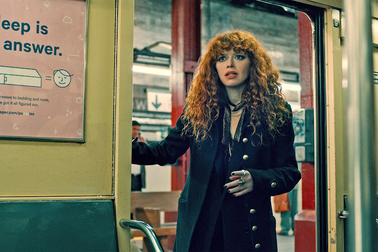 Natasha Lyonne stars in 'Russian Doll'.