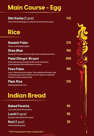 Koshe Kosha-Hatibagan menu 7