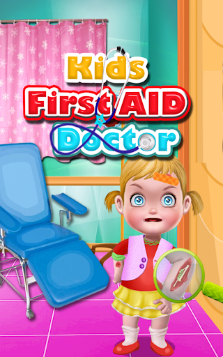 Kids First Aid Doctor Games