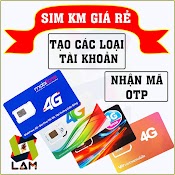 Sim Khuyến Mãi Mobifone Viettel Vinaphone Vietnammobile Giá Siêu Rẻ - Tạo Tài Khoản, Nhận Mã Otp, Nghe Gọi