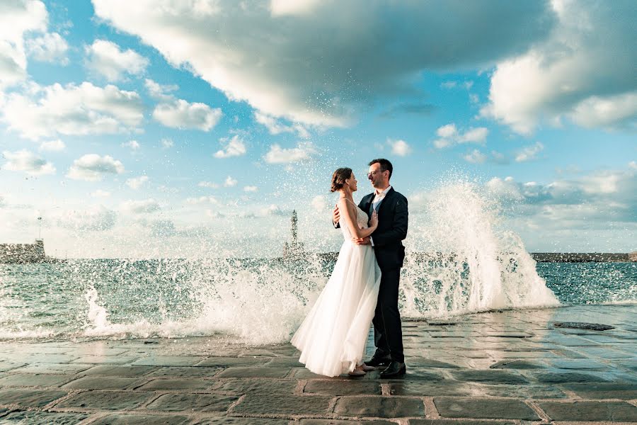 Wedding photographer Sotiris Zachos (zaksphotography). Photo of 14 October 2021