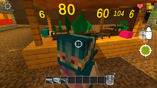 Screenshot Zombie Craft Attack in City