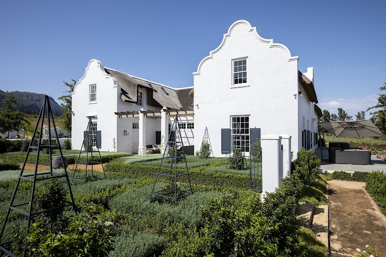 Brookdale Estate - The Manor Entrance.