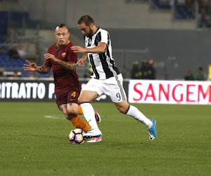 Défaite pour Nainggolan et la Roma face à la Juventus