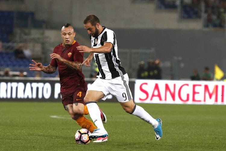 Défaite pour Nainggolan et la Roma face à la Juventus