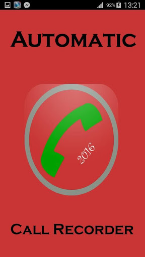 Auto Call Recorder 2016