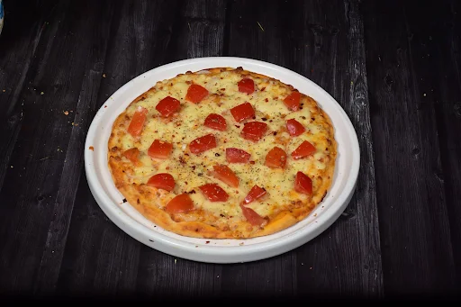 Tomato Pizza With Extra Cheese