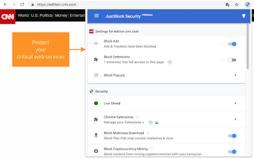 JustBlock Security