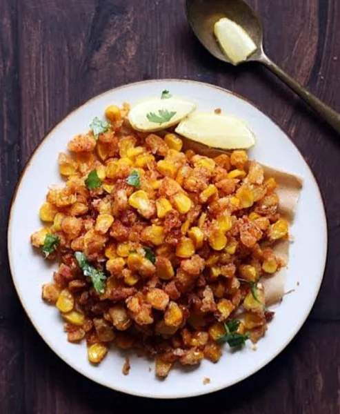 Peri Peri Sweet Corn