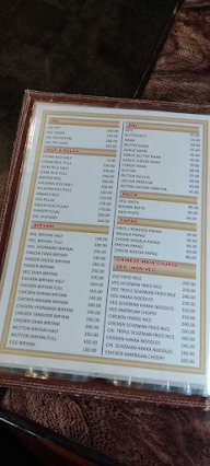 Royal Resto Bar menu 2