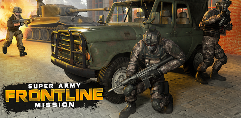 Delta Force Frontline Commando Army Games