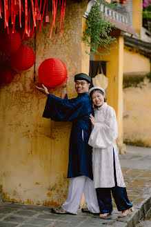 Bröllopsfotograf Vũ Trần (ohanafilm). Foto av 18 mars