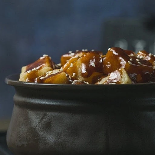 Chilli Teriyaki Potato