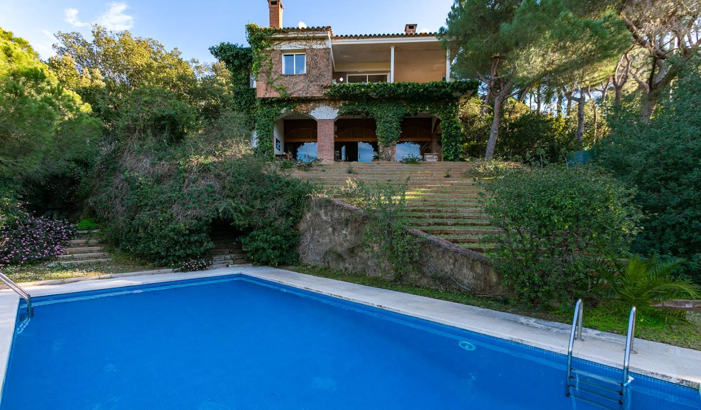 Maison avec piscine et jardin Cabrera de Mar