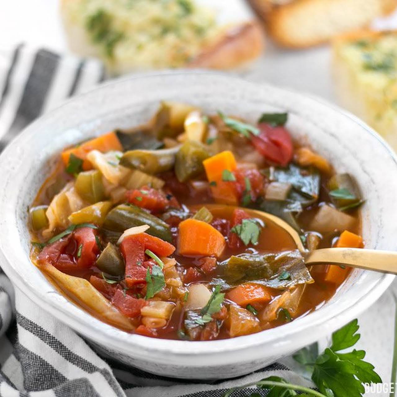 "All You Can Eat" Cabbage Soup