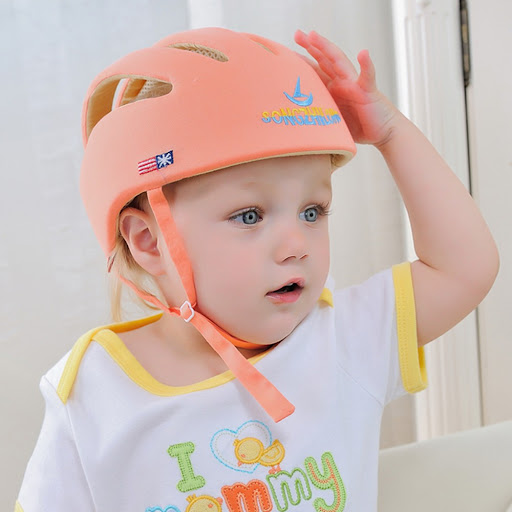 Title 2, Baby Safety Helmet Toddler Headguard Hat Protec...