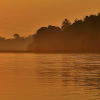 L'alba sul placido Ticino di 