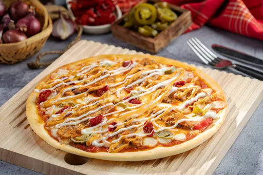 Turkish - Chicken Doner Pizza