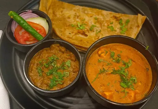Deluxe Punjabi Thali Meal Veg