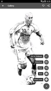 Zidane Wallpapers HD - náhled