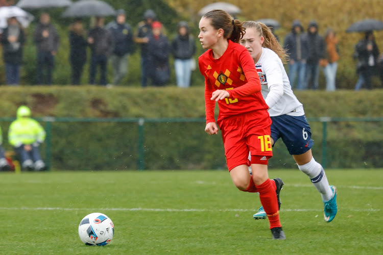 Les Red Flames U16 ont vu la Norvège prendre sa revanche