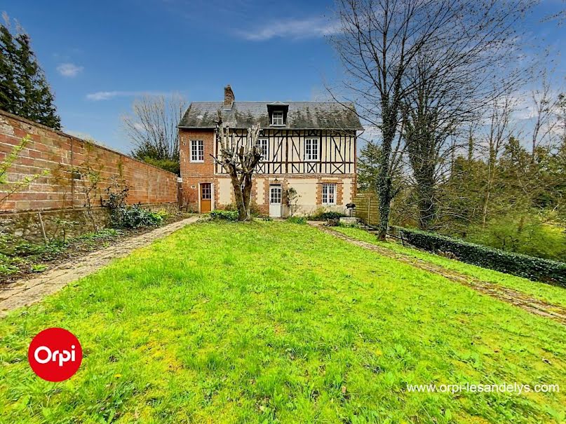 Vente maison 5 pièces 121 m² à Lyons-la-Forêt (27480), 267 000 €