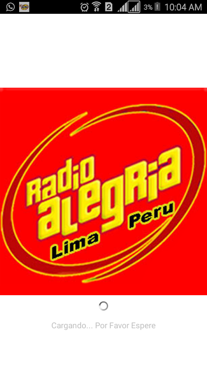 ALEGRIA FM LIMA - 2.0 - (Android)