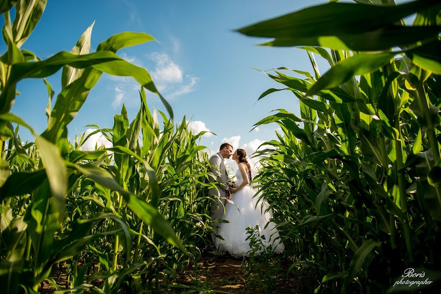 婚禮攝影師Boris Evgenevich（borisphoto）。2019 10月8日的照片