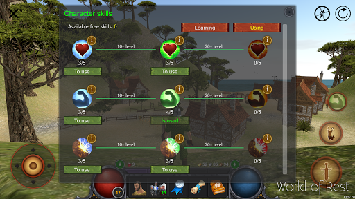 Code Triche World Of Rest: Online RPG APK MOD (Astuce) 6