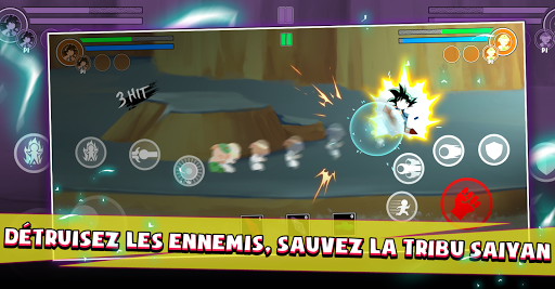 Télécharger Battle Stick Dragon: Tournament Legend APK MOD (Astuce) screenshots 3