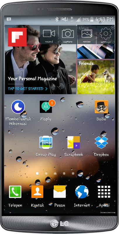 Android application NO ROOT Screen Recorder PRO screenshort