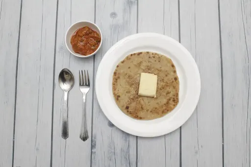 Gobi Parantha With Achar