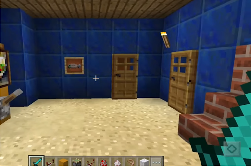 Mod Maps Bikini Bottom for MCPE