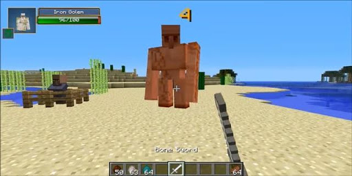 Sword Mod for Minecraft PE