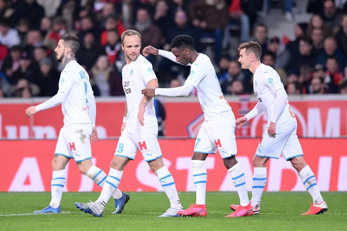 Marseille dégraisse: quatre joueurs, dont Thauvin, doivent partir