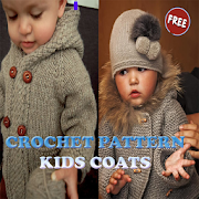 Crochet Pattern Kids Coats 1.2 Icon