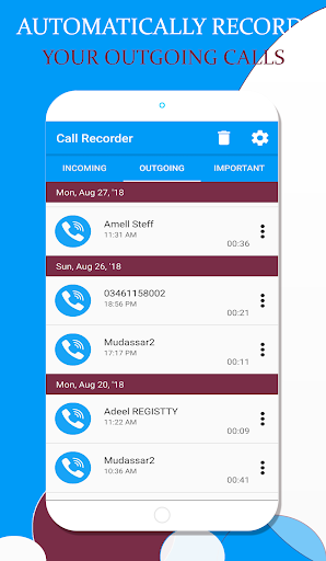 Automatic call recorder free download for android